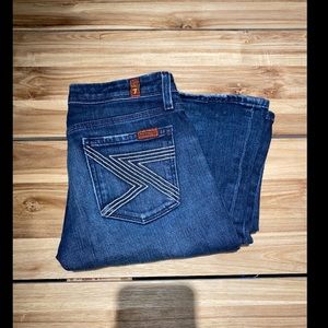 7 For All Mankind Bootcut Jeans